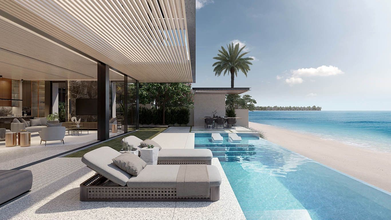 Palm Jebel Ali Villa 2