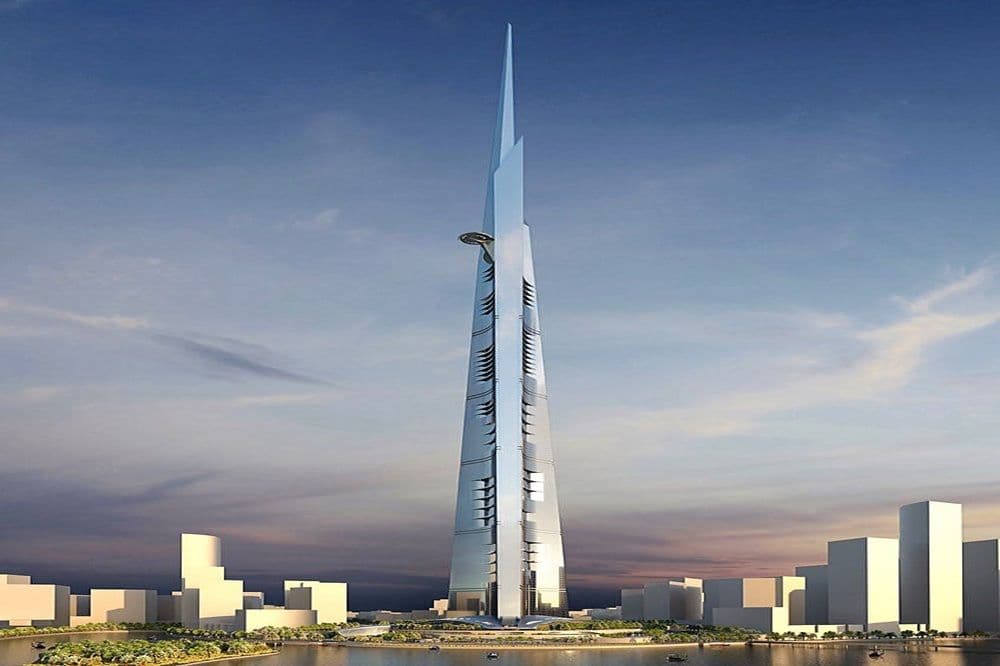 fischer is supplying steel and chemical products for Jeddah Tower, which will rise more than one kilometre above Jeddah.
