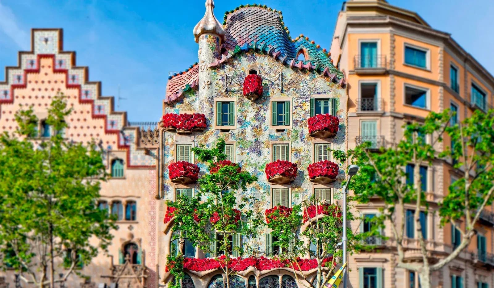 Casa Batlló, Spain. © Casa Batlló