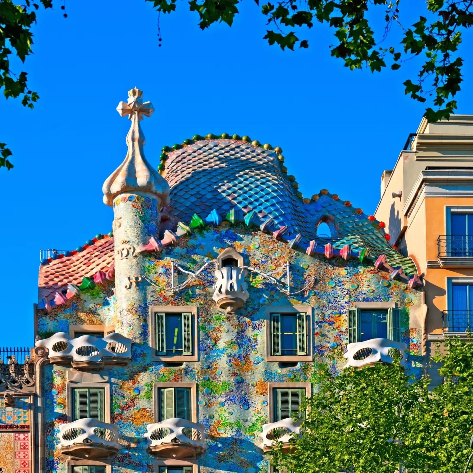 Casa Batlló, Spain. © Casa Batlló