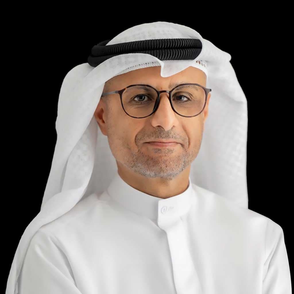 H.E. Jassem Mohamed Bu Ataba Al Zaabi, Chairman of Modon Holding.