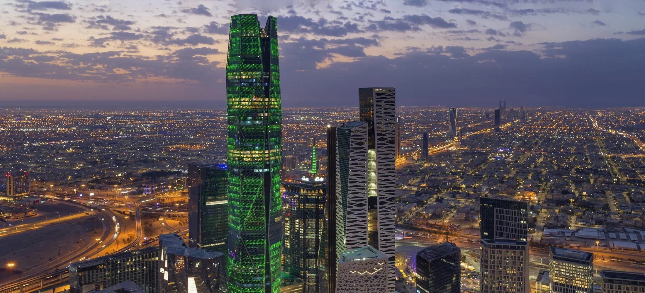 The King Abdullah Financial District Development & Management Company