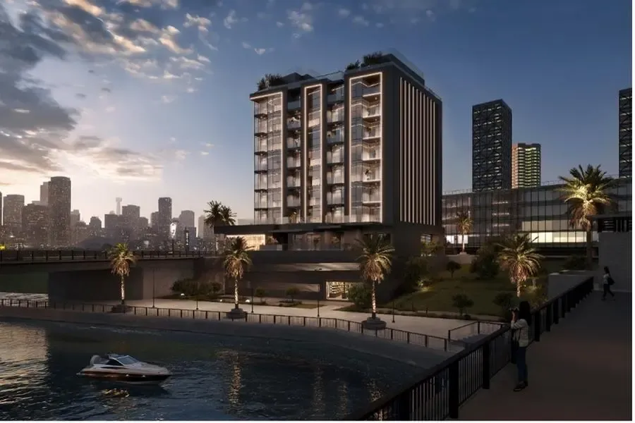 HRE Launches 'Celeste', a Boutique Waterfront Project in Al Jaddaf 