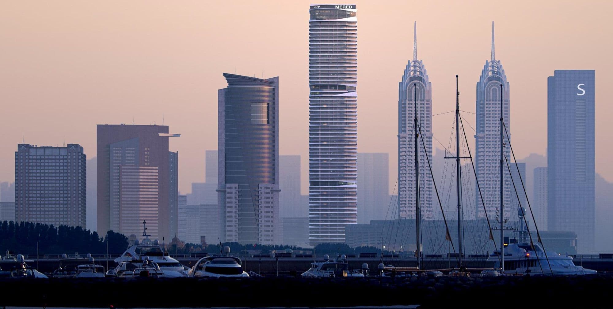 Illustrative image of the Iconic Tower 