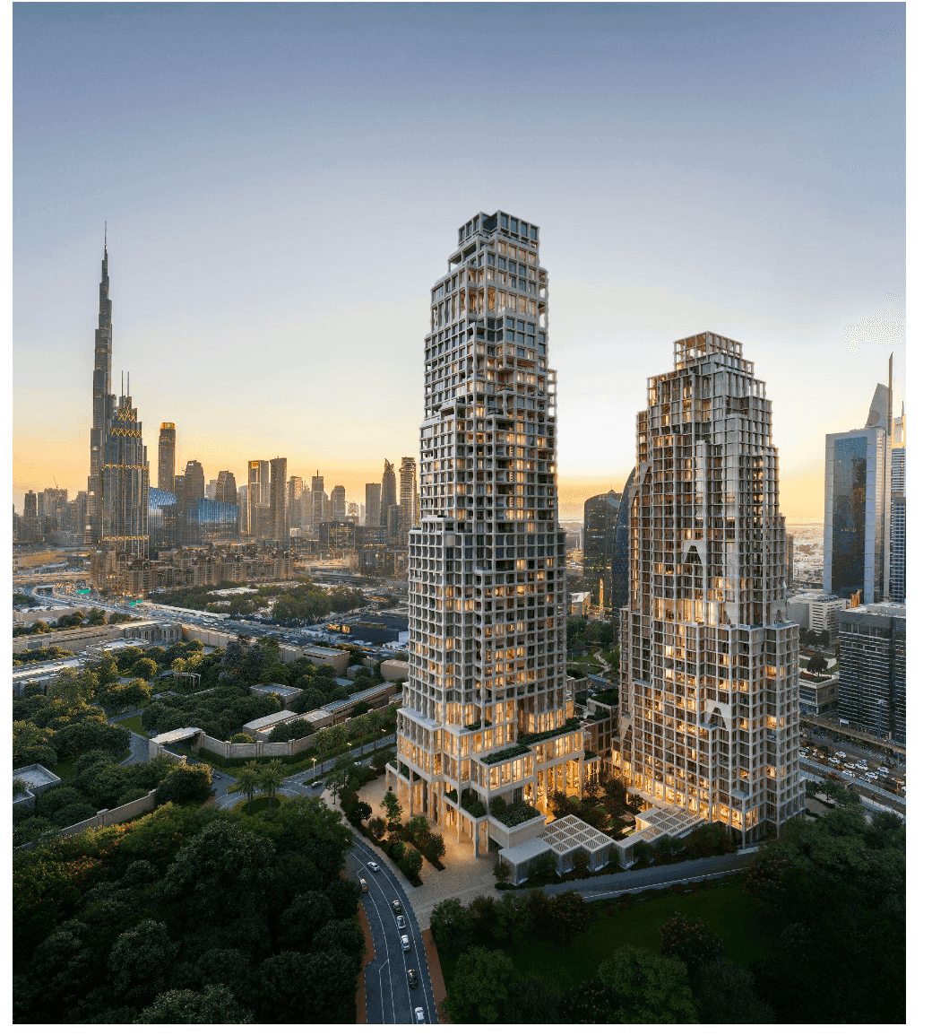 Limited Collection of 57 Branded Residences within Herzog & de Meuron-designed Tower