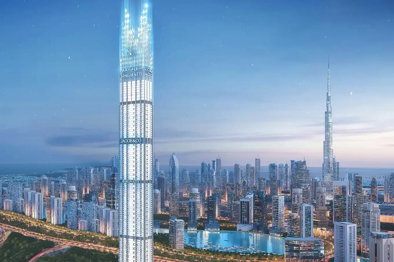 Billionaire Sky Penthouse at Burj Binghatti Jacob & Co. Residences