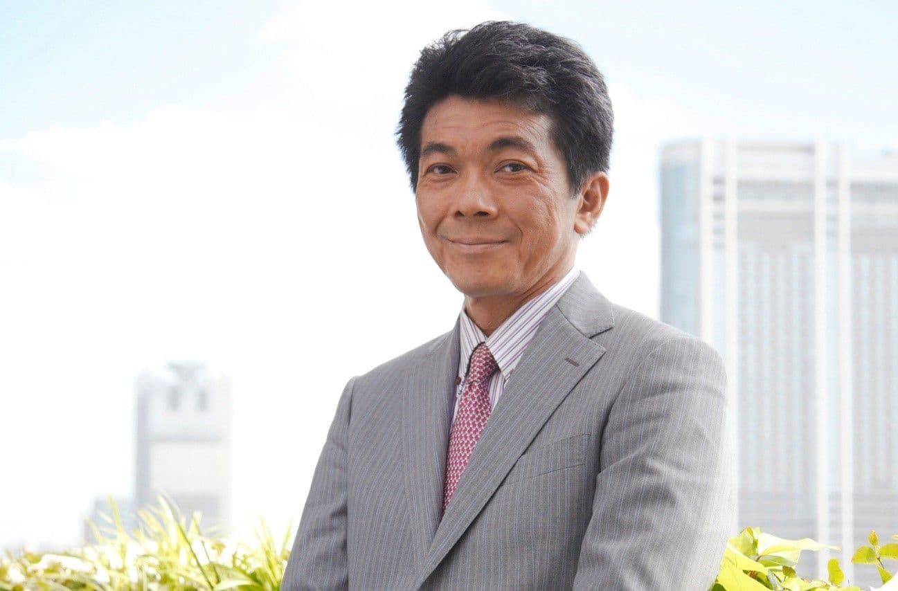 ATSUSHI OMATSU, PRESIDENT AND CEO OF NIKKEN SEKKEI LTD