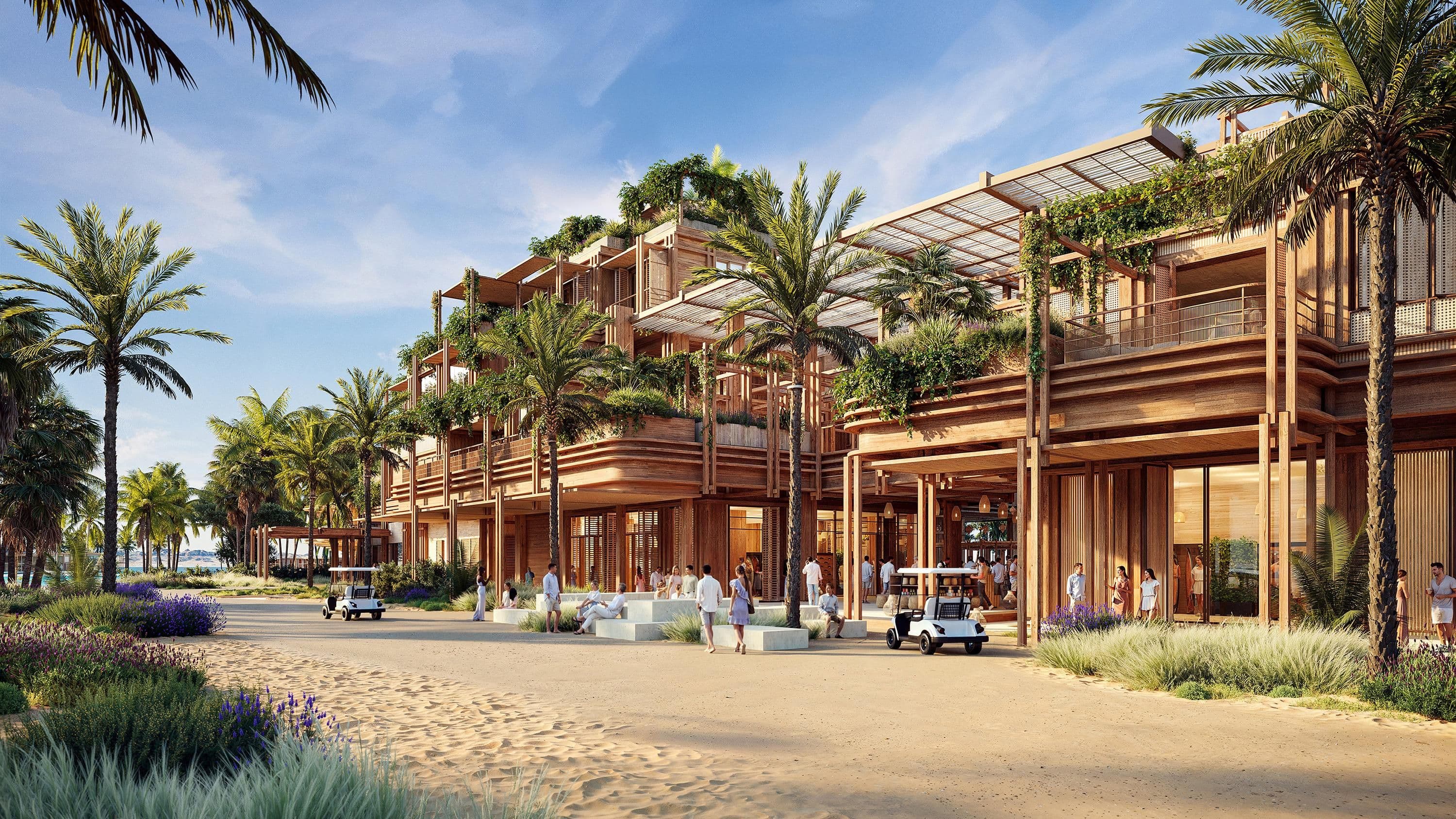 Laheq Island residence