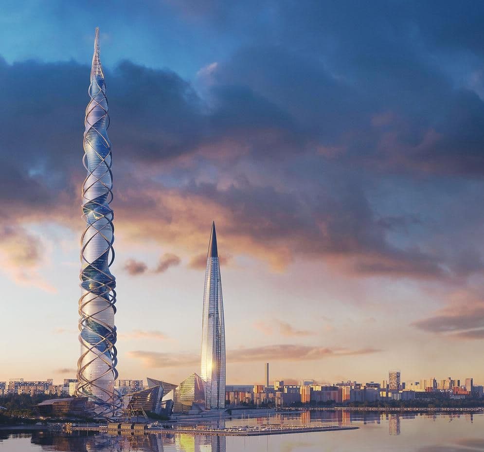 Lakhta Center II – St. Petersburg, Russia