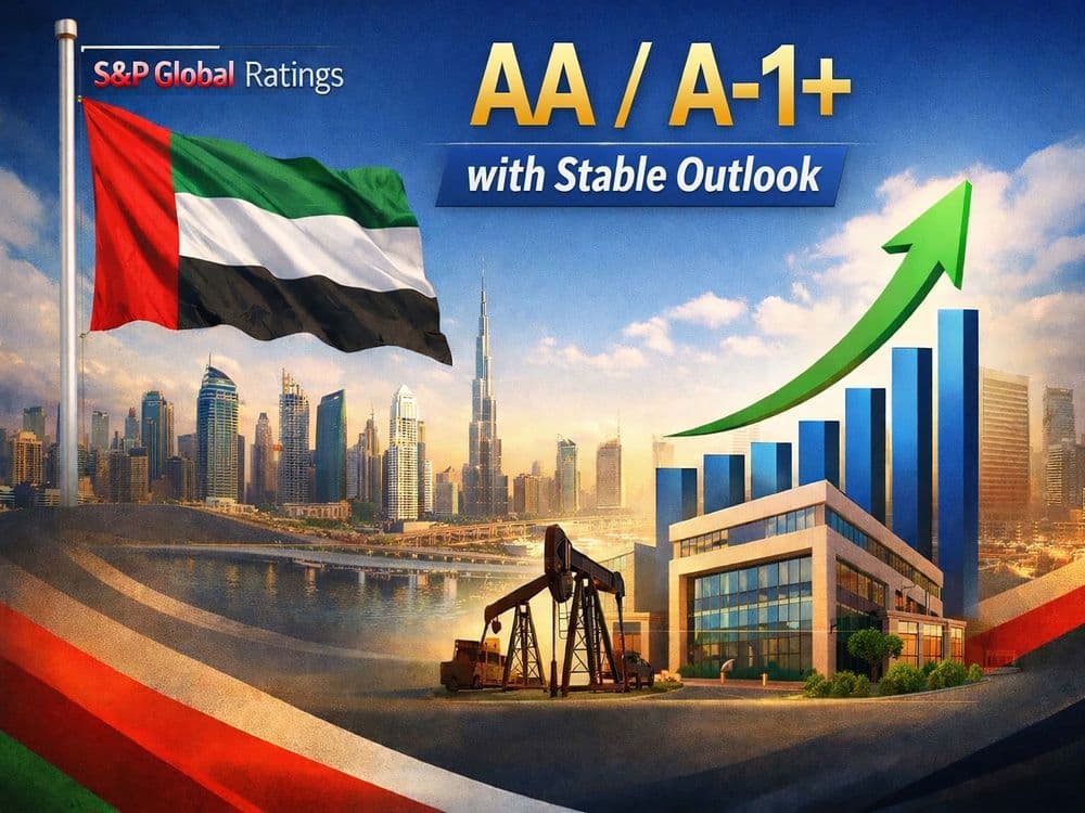 S&P UAE rating