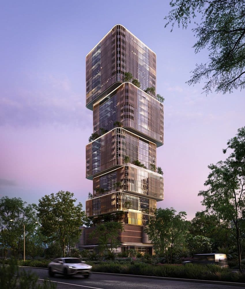 BEYOND unveils “31 Above” tower at Dubai Maritime City