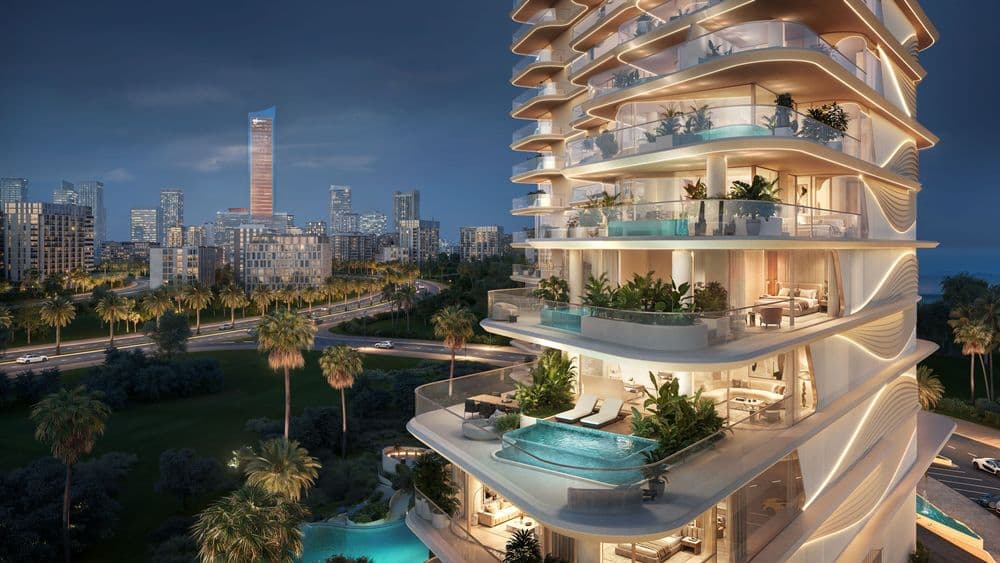 Flow residences - Dubai Maritime City