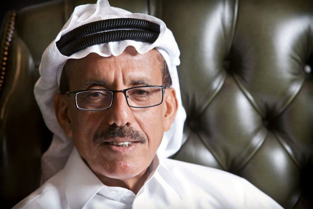 Khalaf Ahmad Al Habtoor, Chairman of Al Habtoor Group