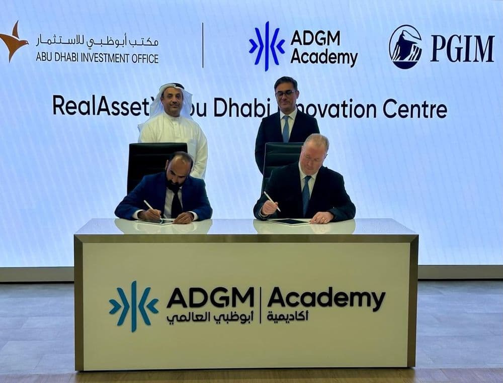 PGIM and ADGMA Launch RealAssetX Innovation Hub