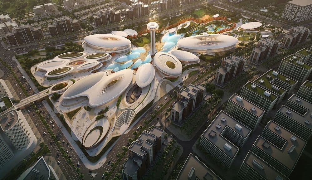 Aljada Central Hub