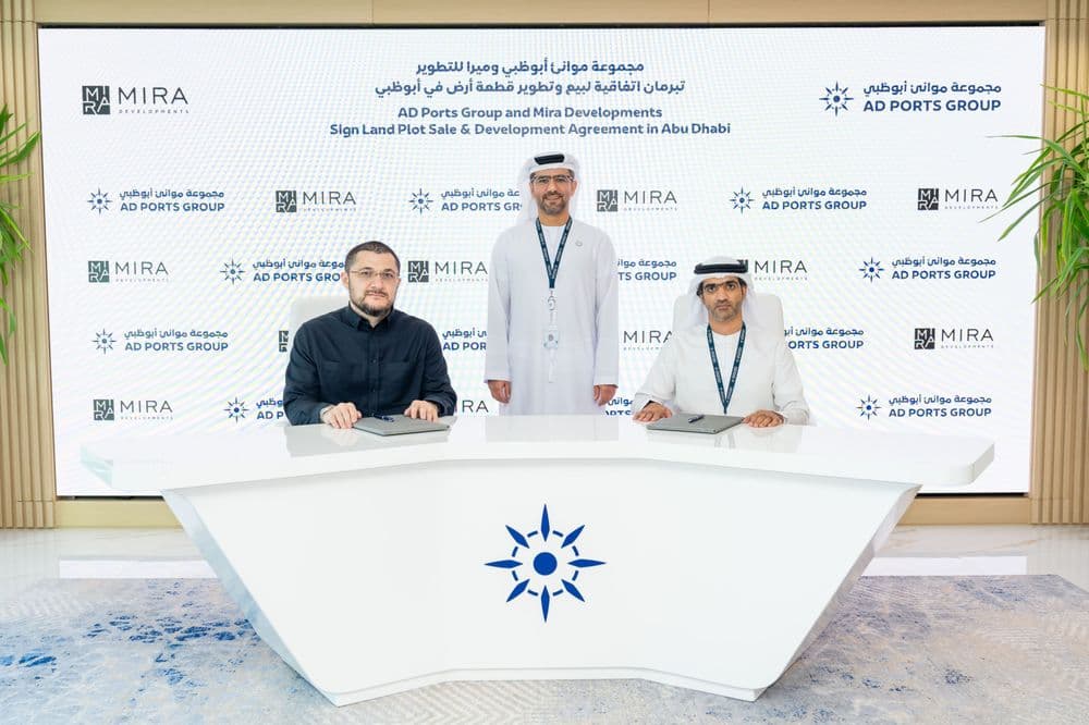 AD Ports, Mira to build a landmark mixed-use hub in Abu Dhabi.