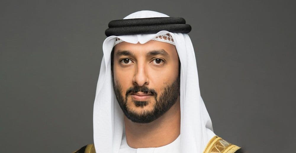 Abdulla bin Touq Al Marri, Minister of Economy and Tourism and Chairman of the Emirates Tourism Council.
