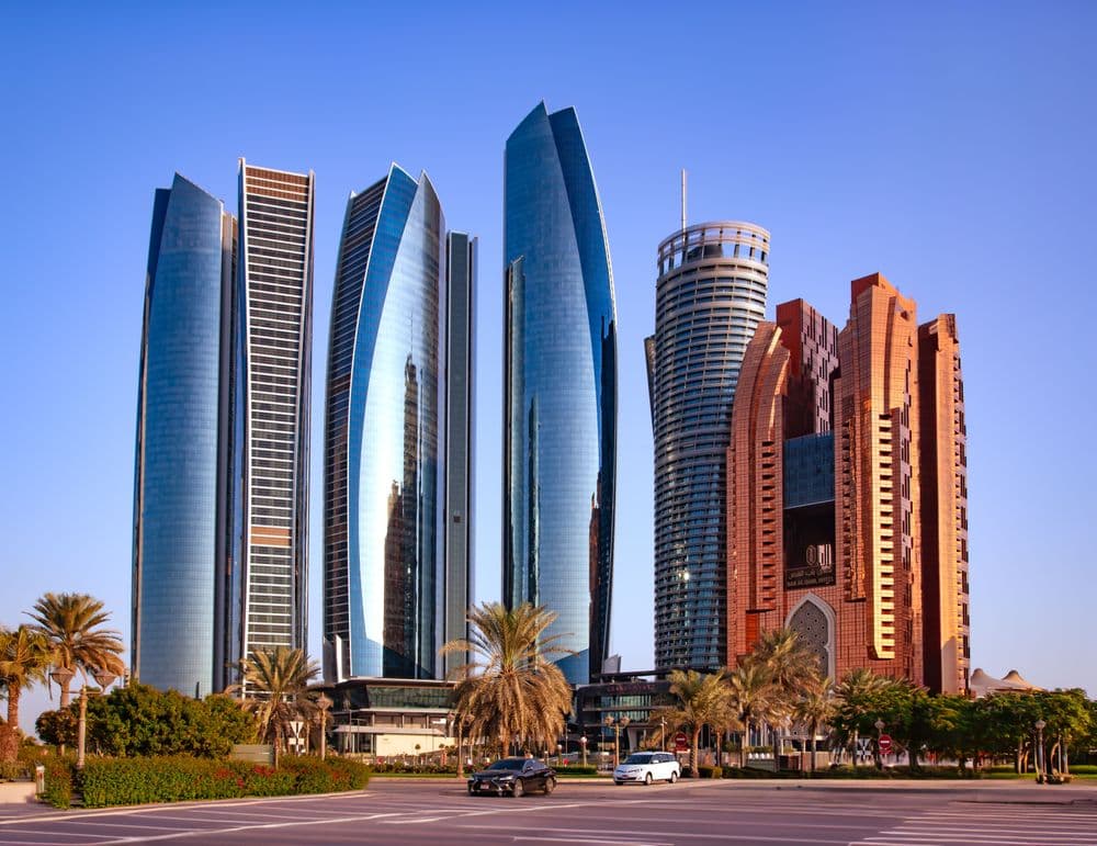 Abu Dhabi Skyscrapers