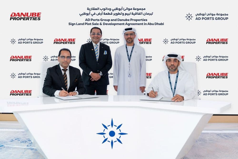 The agreement supports AD Ports Group’s land monetisation strategy and the phased acceleration of KEZAD Town Centre, a development spanning roughly 16 square kilometres.