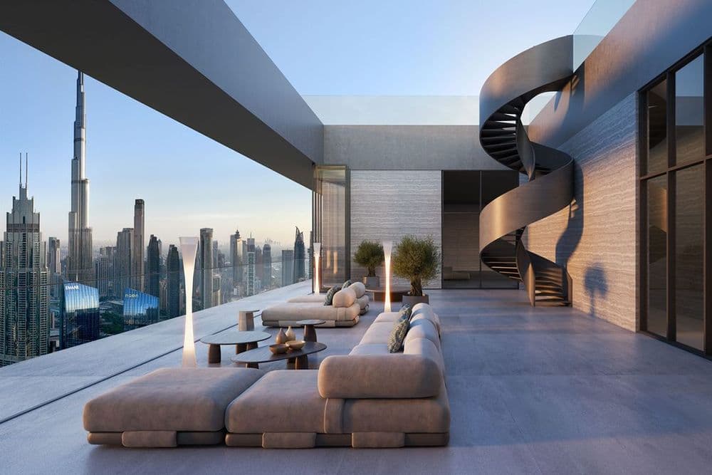 Signature penthouse at new wellness destination Akala