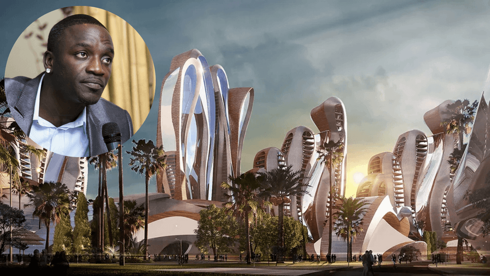 Fictional city of Wakanda