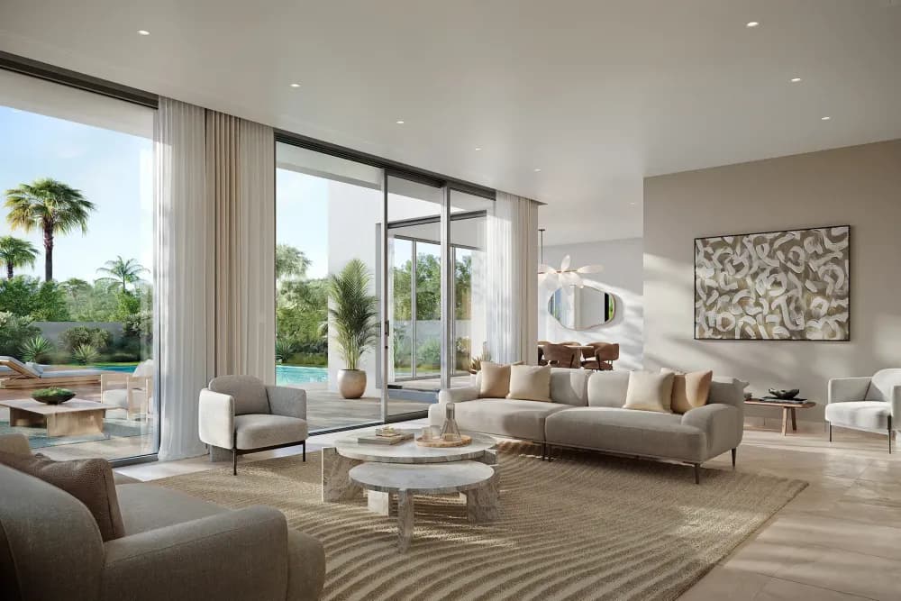 Set within three hectares of landscaped parks in the heart of Dubai Festival City, Al Badia Villas introduces a refined approach to high-end living, combining smart technology, sustainability, and strong urban connectivity. The development is designed to 