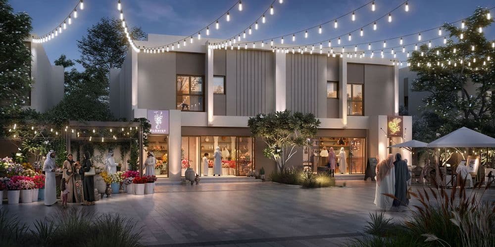 Al Deem Townhomes by Aldar