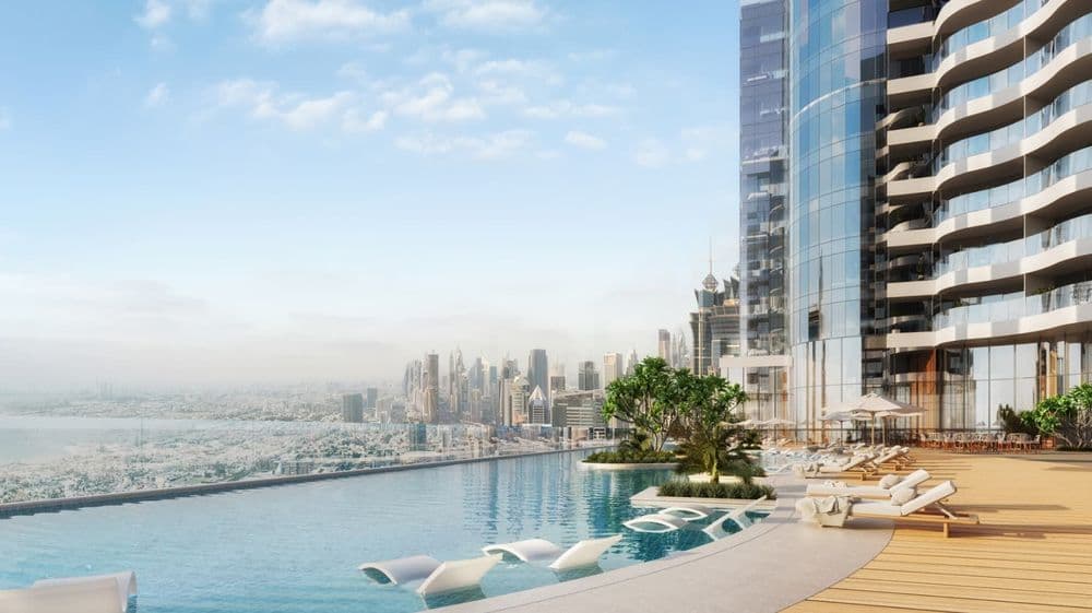 Al Habtoor Tower.