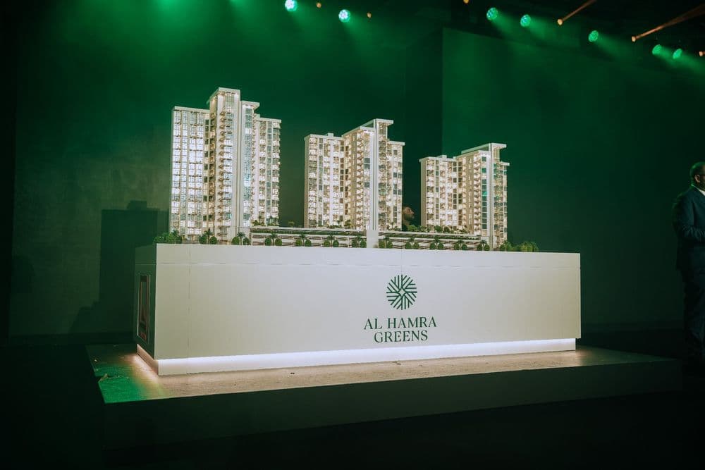 Al Hamra, ,has officially launched two landmark residential developments Al Hamra Greens and Aila Homes.