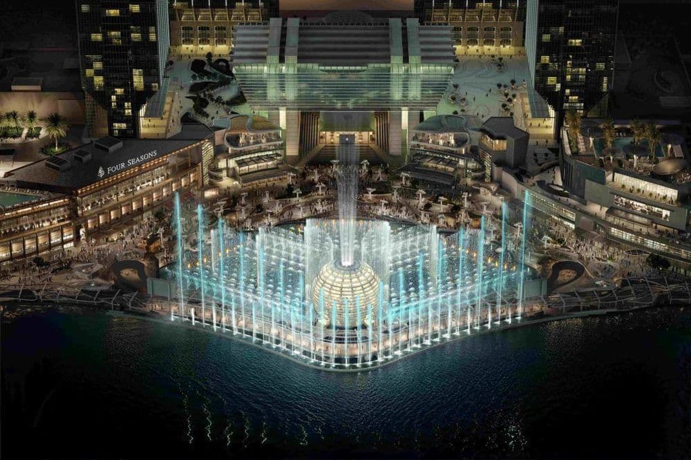 Al Maryah Waterfront enhancement project
