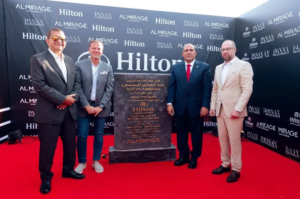 Hilton Tower in Egypt’s New Administrative Capital