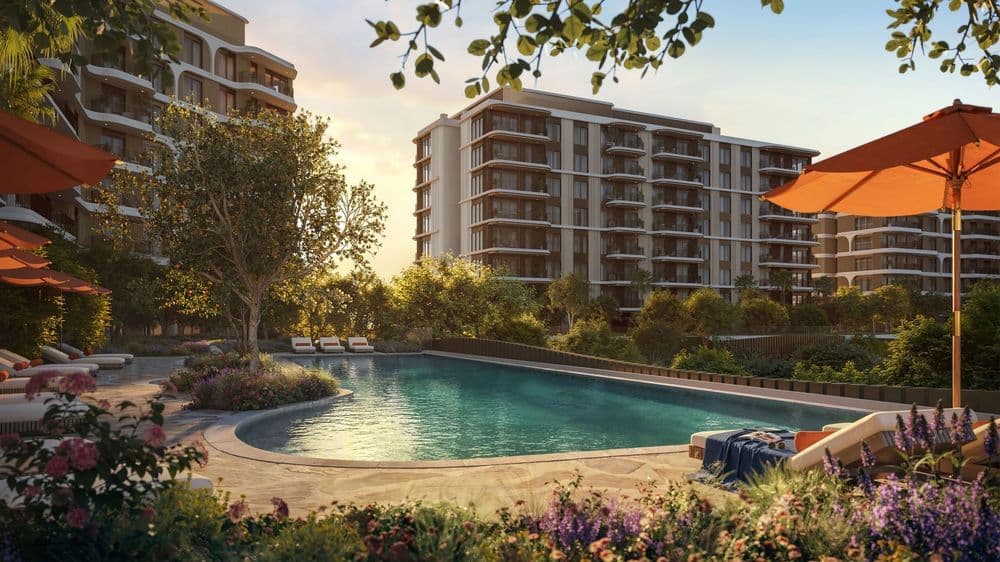 The Canopies residential community by Aldar at Yas Point on Yas Island, Abu Dhabi.