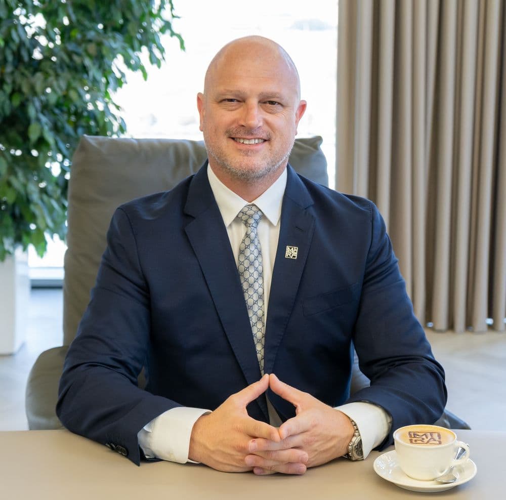 Aldo De Jager, CEO of Mira International