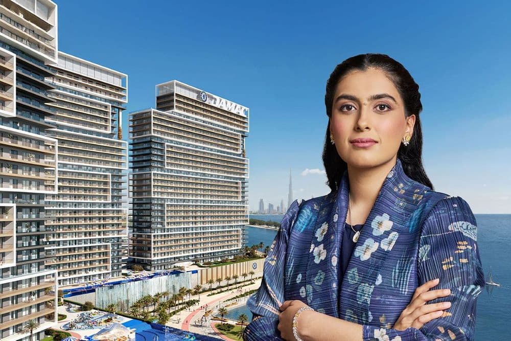 Amira Sajwani, Managing Director, DAMAC Properties. 