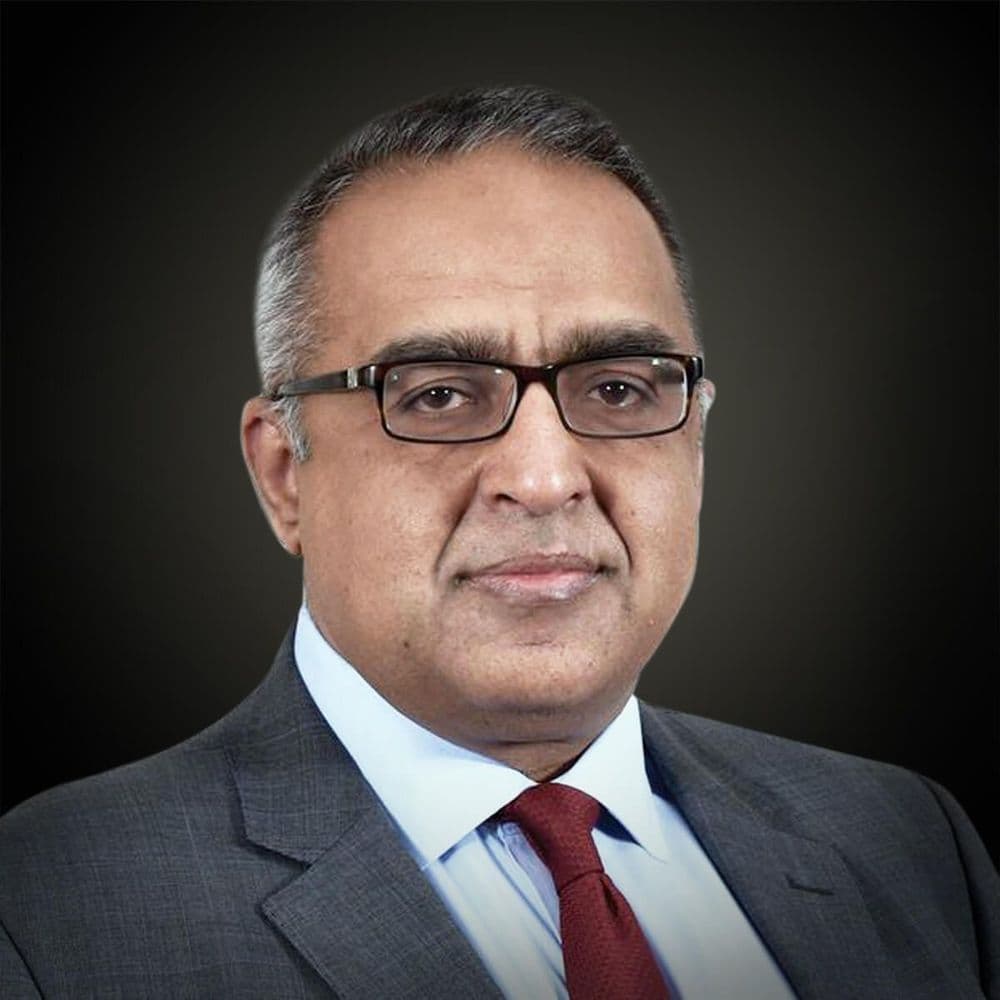 Anand Raheja, CEO of Dar Al Arkan.