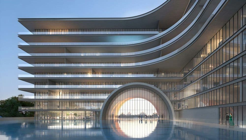 Armani Beach Residences at Palm Jumeirah comprises a limited collection of 57 individually designed homes, positioning the project among the most exclusive residential developments in Dubai.