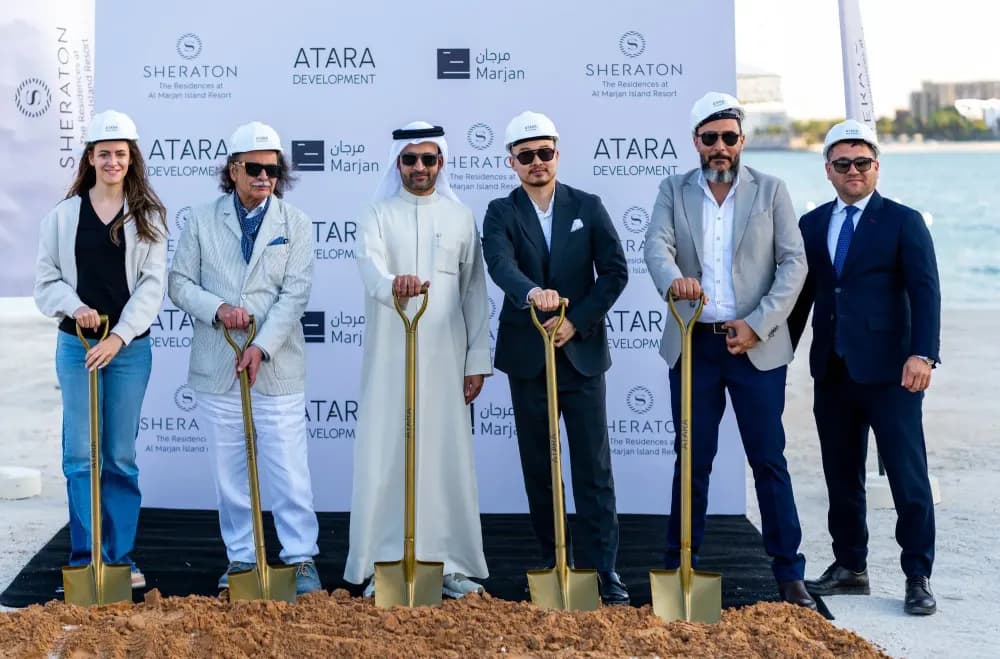Enabling works begin at The Residences at Sheraton Al Marjan Island Resort, underscoring ATARA Development’s focus on construction quality and on-time delivery.
