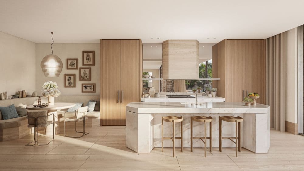 Architectural design at Eden Hills emphasises clean lines, natural light and seamless indoor-outdoor living.