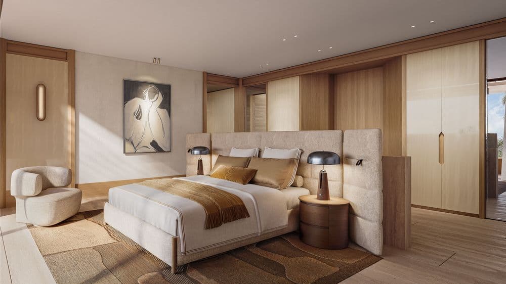 Aurora Villas showcase contemporary hillside architecture with expansive layouts, private gardens and seamless indoor–outdoor living.