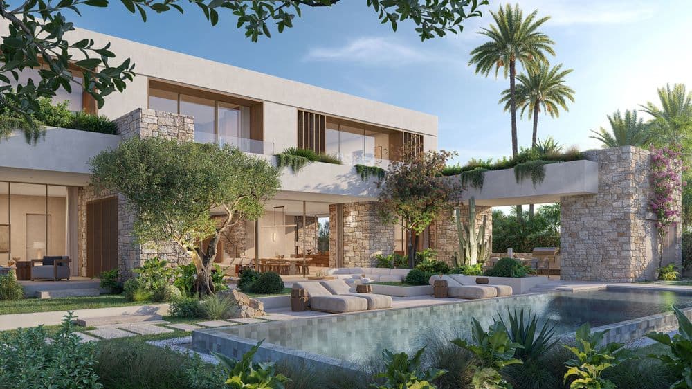 Avra Villas present refined, modern residences designed around privacy, natural light and elevated hillside views.