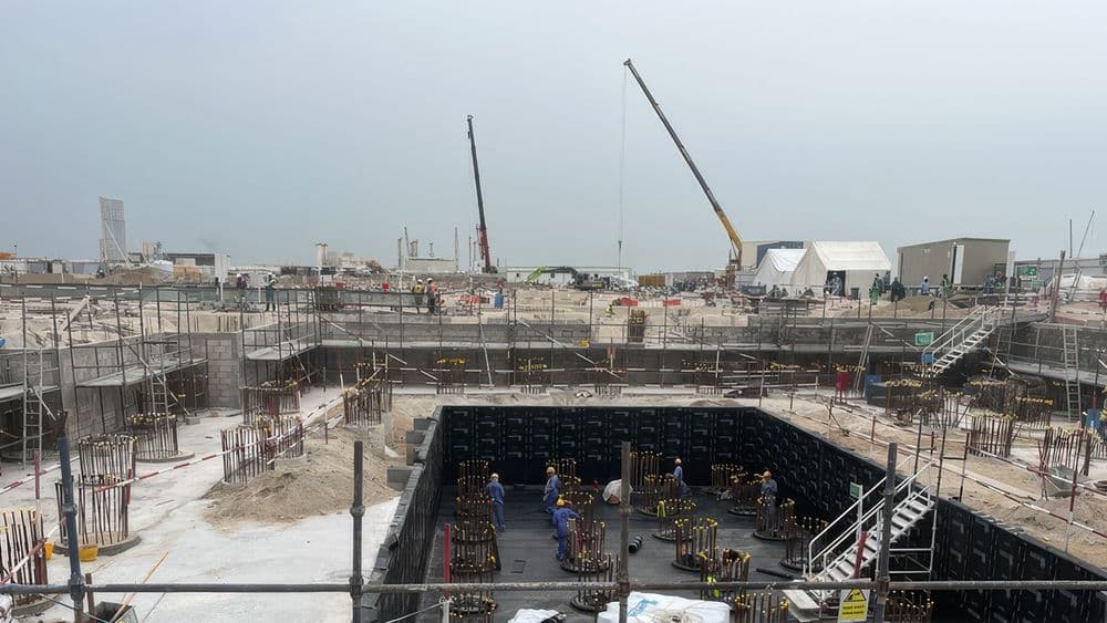 Dubai Maritime City projects show steady progress