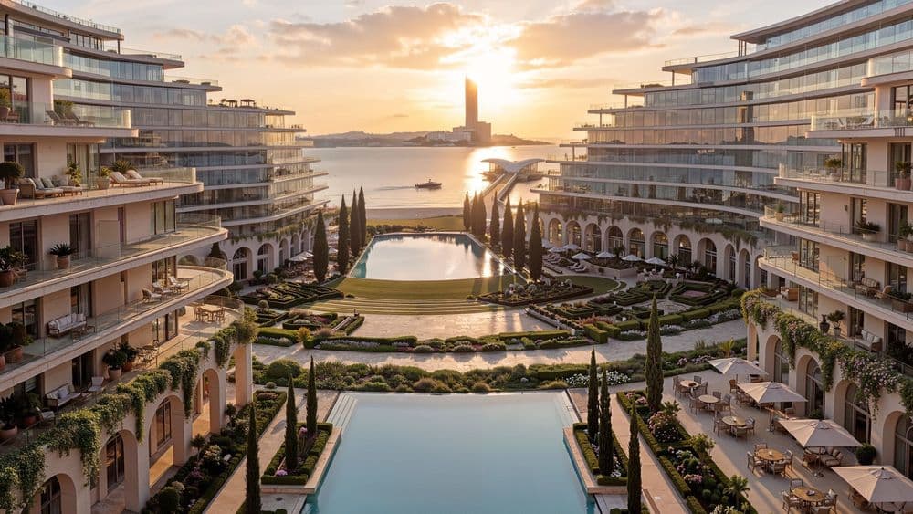 BEYOND Launches $6.8bn EVERMORE Masterplan on Marjan Beach