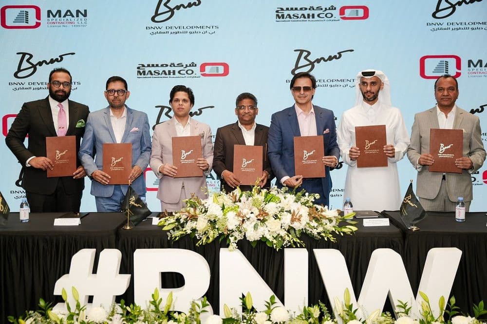 The signing ceremony was attended by prominent leaders from both organizations.