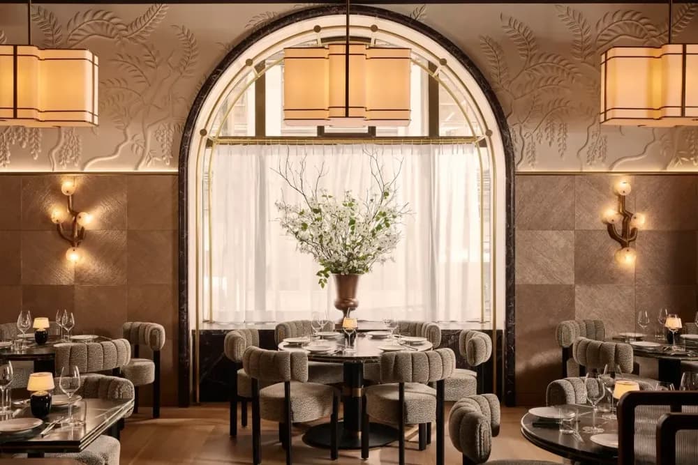 Beefbar Restaurant in New York