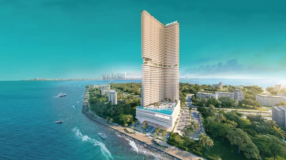 Breez by Danube at Dubai Maritime City offers luxury waterfront living with long-term investment potential.
