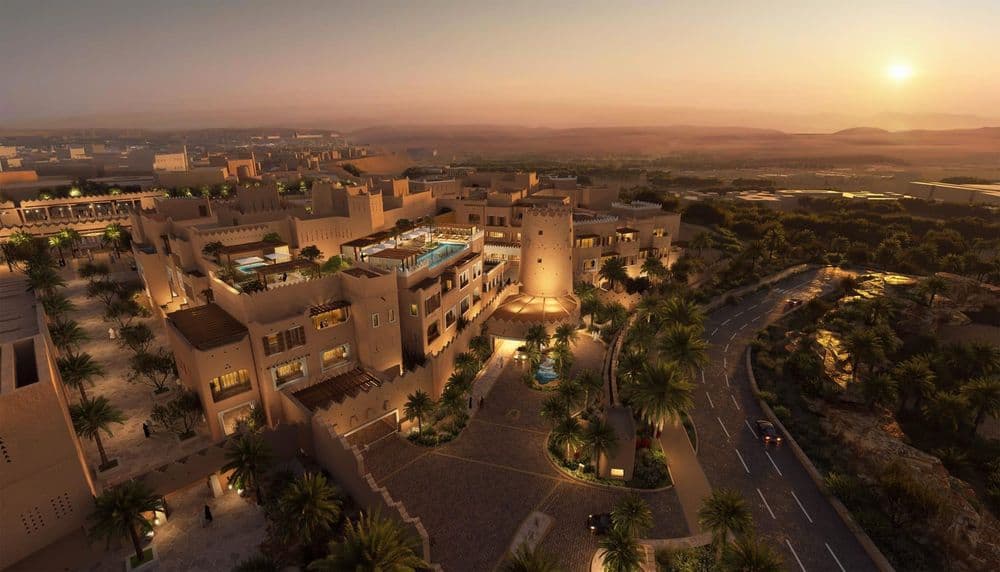 Aedas designs Najdi-inspired luxury hotel
