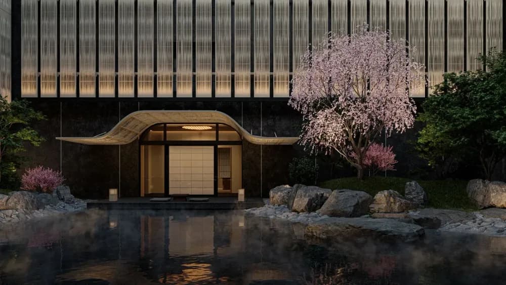 Capella Kyoto Hotel by Kengo Kuma & Associates draws on Kyoto’s machiya heritage through layered timber, filtered light and intimate spatial transitions.