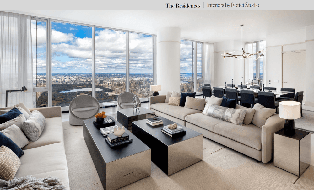 With expansive dimensions, walls of glass, and soaring ceiling heights, each home graciously accommodates gatherings both large and small.