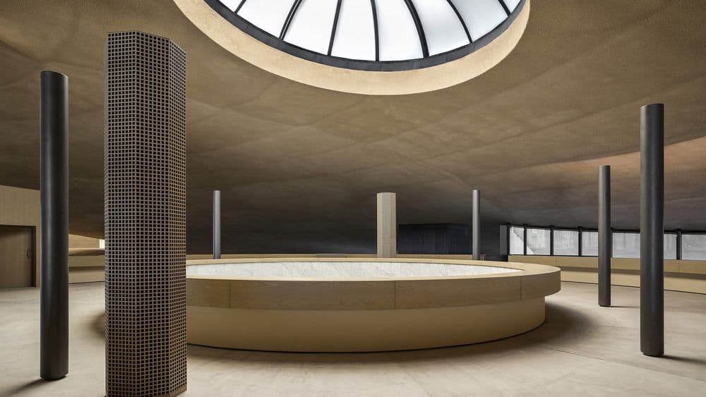 AD Government Office by Agata Kurzela Studio in Abu Dhabi