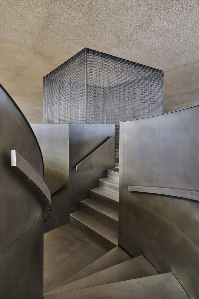 AD Government Office by Agata Kurzela Studio in Abu Dhabi